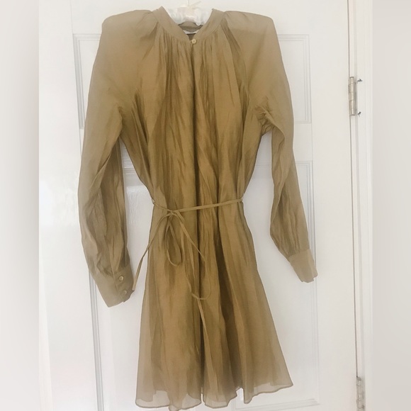 Rebecca Taylor Silk/Cotton Lined Dress - Picture 2 of 3